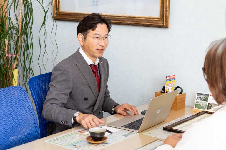 “お客様ファースト” お客様に寄り添った真摯なサービス