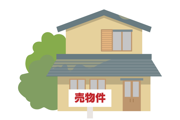 賃貸を想定している賃貸用の空き家