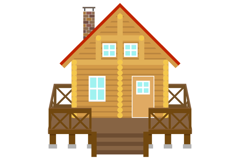 自宅として住む